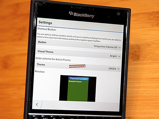 Come trovare gli appunti in un BlackBerry