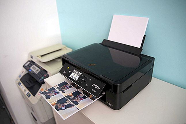 Как да премахнете корпуса на принтер Epson R320